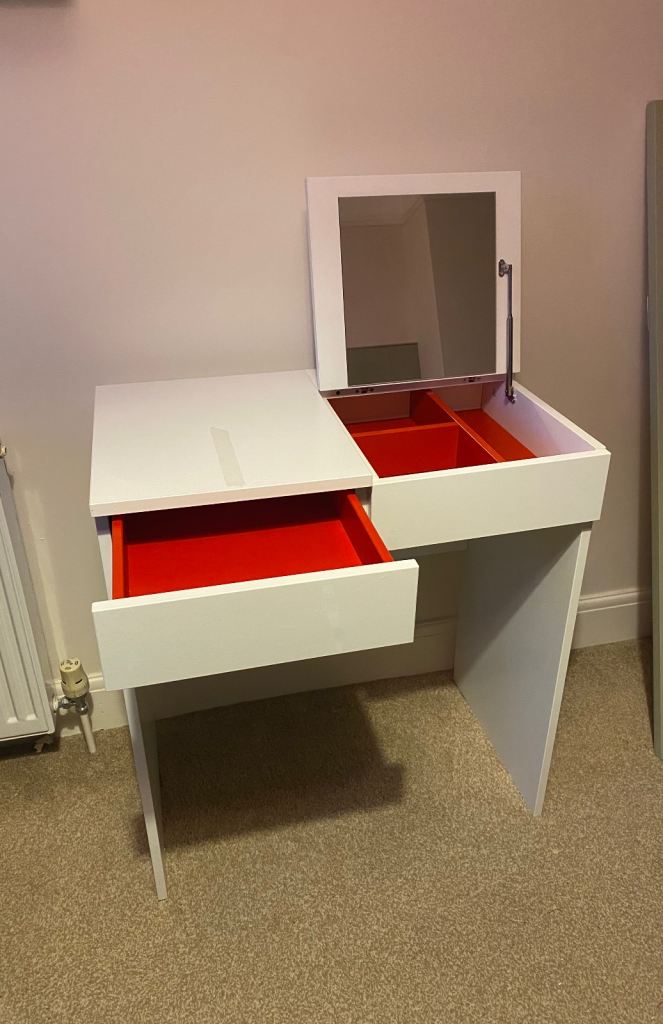 IKEA White Dressing Table