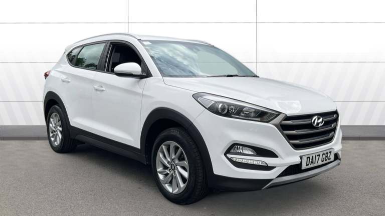 2017 Hyundai TUCSON 1.7 CRDi Blue Drive SE Nav 5dr 2WD Diesel Estate Estate Diesel Manual