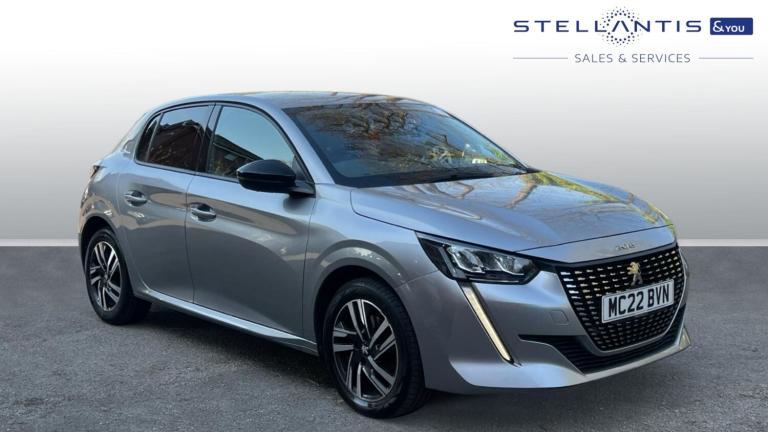 2022 Peugeot 208 1.2 PureTech Allure Premium Hatchback 5dr Petrol Manual Euro 6 (s/s) (100 p Hatc...