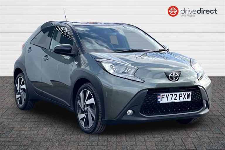 2022 Toyota Aygo X 1.0 VVT-i Edge 5dr HATCHBACK PETROL Manual