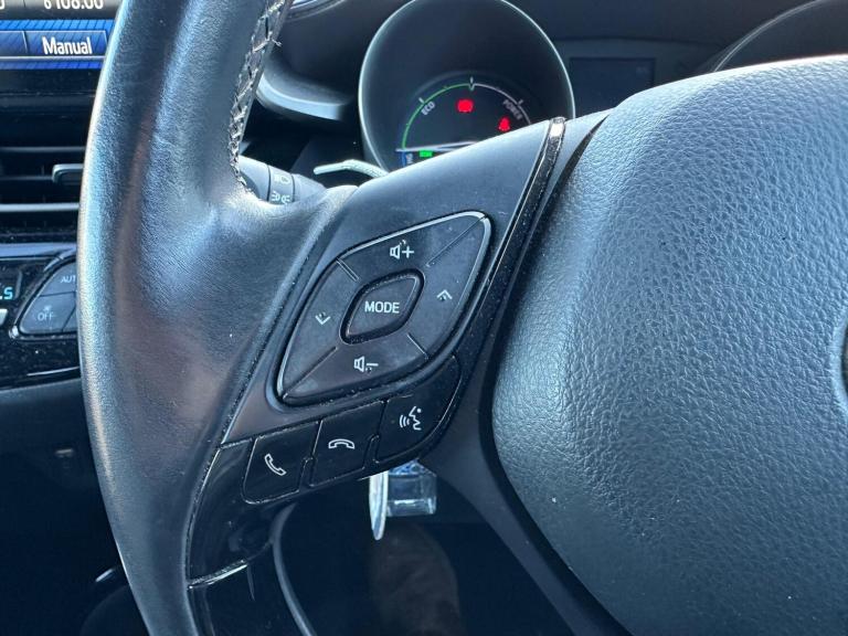 2018 Toyota C-HR 1.8 Hybrid Excel 5dr CVT HATCHBACK Petrol/Electric Automatic