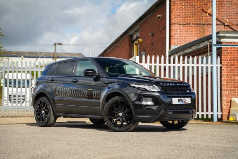 2014 Land Rover Range Rover Evoque 2.2 SD4 Dynamic 5dr Auto [9] ESTATE DIESEL Automatic
