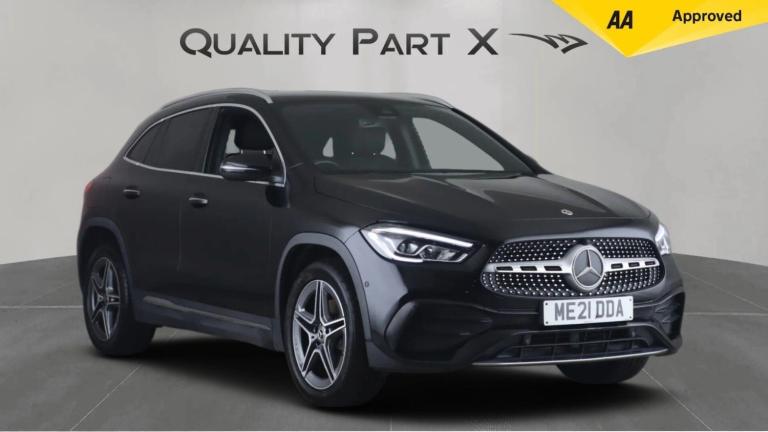 2021 Mercedes-Benz GLA 1.3 GLA250e 15.6kWh Exclusive Edition (Premium) 8G-DCT Euro 6 (s/s) 5dr HA...