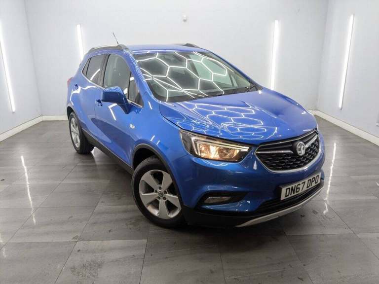 2017 Vauxhall Mokka X 1.6 CDTi Elite SUV 5dr Diesel Manual Euro 6 (s/s) 17in Alloy (136 ps) Diese...
