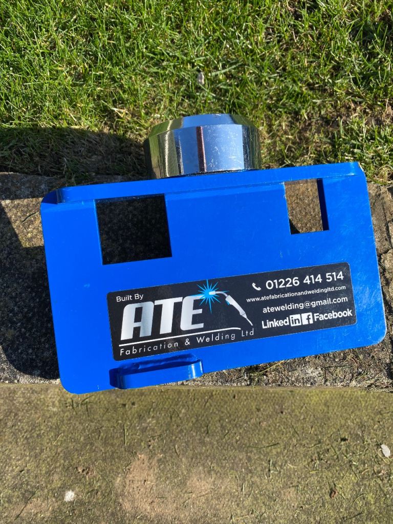 Automatic Fiat ducato Motorhome pedal lock 2015 to 2020