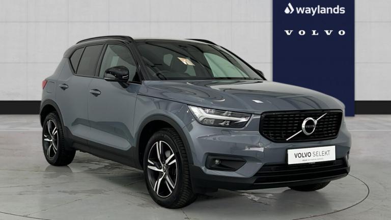 2021 Volvo XC40 R-Design, D4 AWD, 190hp/400Nm Estate Diesel Automatic
