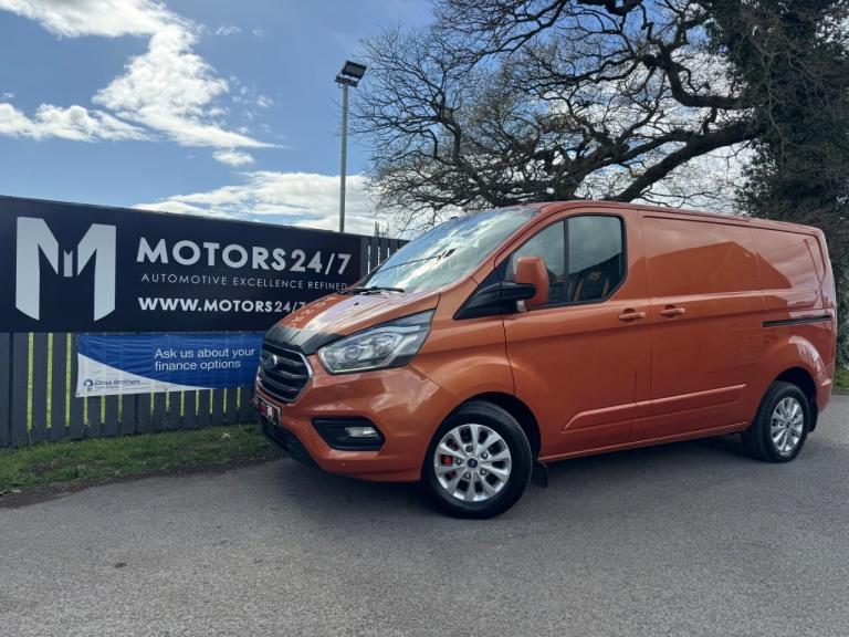 Ford Transit Custom CUSTOM 2.0 TDCI 130ps LOW ROOF LIMITED VAN!+ORANGE Diesel