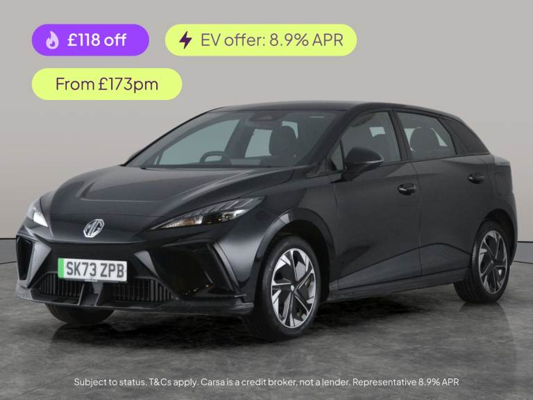 2023 MG MG4 125kW SE EV 51kWh 5dr Auto HATCHBACK ELECTRIC Automatic