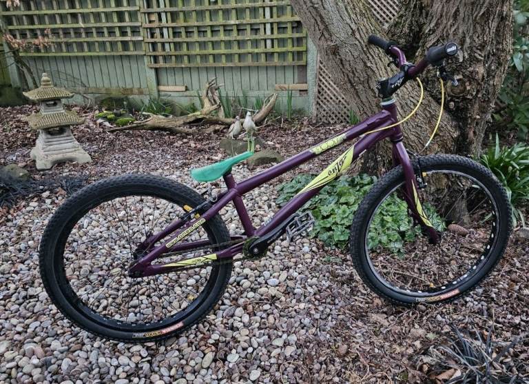Onza Zoot 24" Street Trials Bike - Inspired Arcade Fourplay Flow Hex Czar Alias