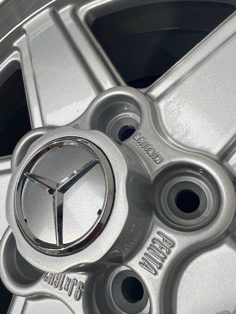 16 inch Staggered PENTA AMG Style Deep Dish Wheels for MERCEDES Old Skool Models - Brand New