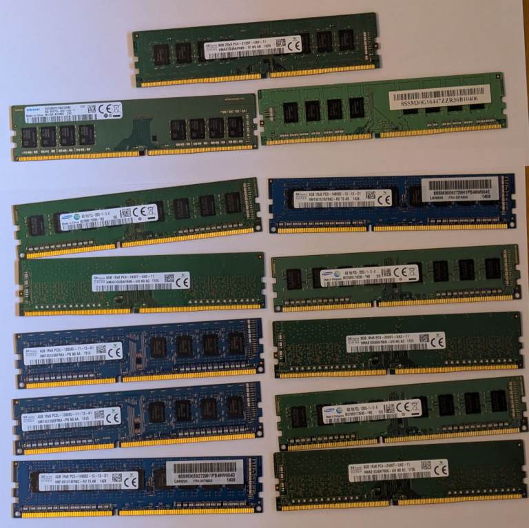 DDR3 RAM Lot (working)