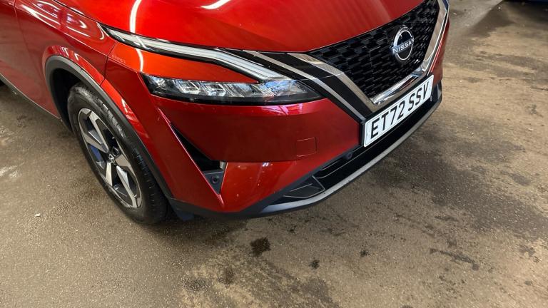 2022 Nissan Qashqai 1.3 DiG-T MH 158 N-Connecta 5dr Xtronic Petrol Hatchback Hatchback Petrol Aut...