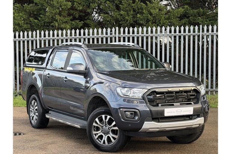 2020 Ford Ranger EcoBlue Wildtrak Pickup Diesel Automatic
