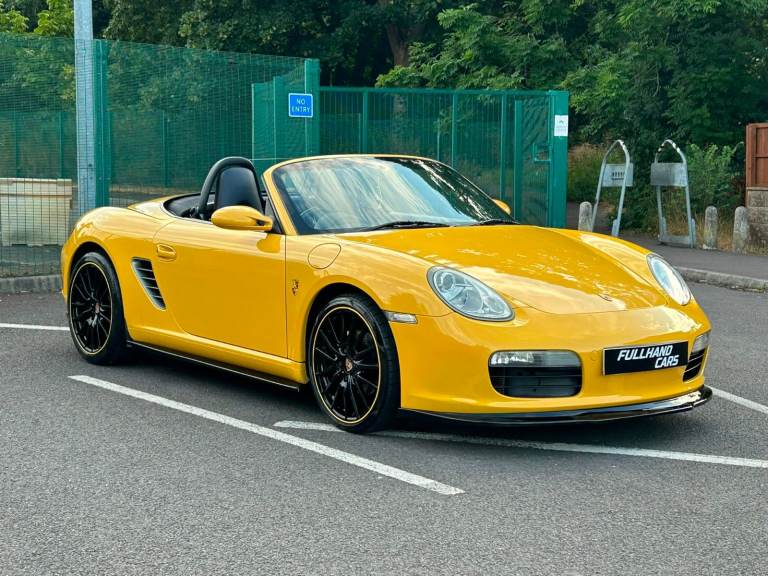 2006 PORSCHE BOXSTER 987 – 2.7 HPI CLEAR - SPEED YELLOW