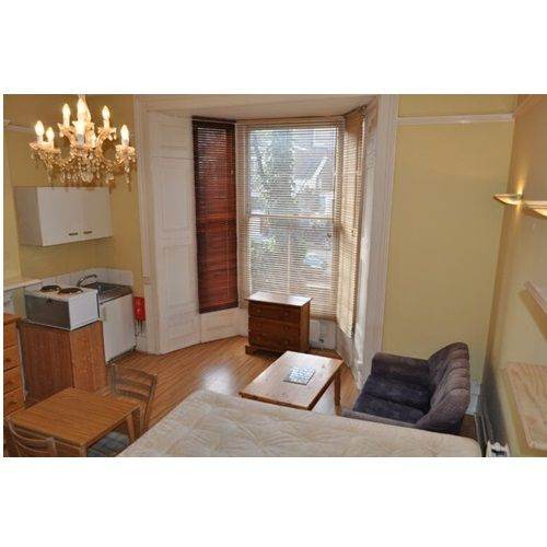 LARGE DOUBLE SEMI-STUDIO FLAT IN HAMMERSMITH GROVE, W6 7HB ***ALL BILLS INC***