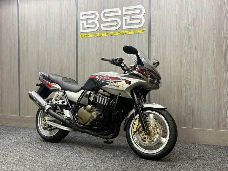 2002 02 KAWASAKI ZR1200 B1 ZRX 1200 S  - FRESH SERVICE - BEOWOLF EXHAUST