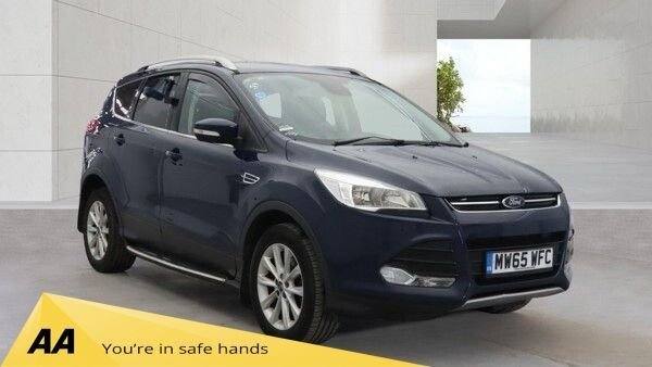 2015 65 FORD KUGA 2.0 TDCI TITANIUM SUV 5DR DIESEL MANUAL 2WD EURO 6 (S/S) (150 