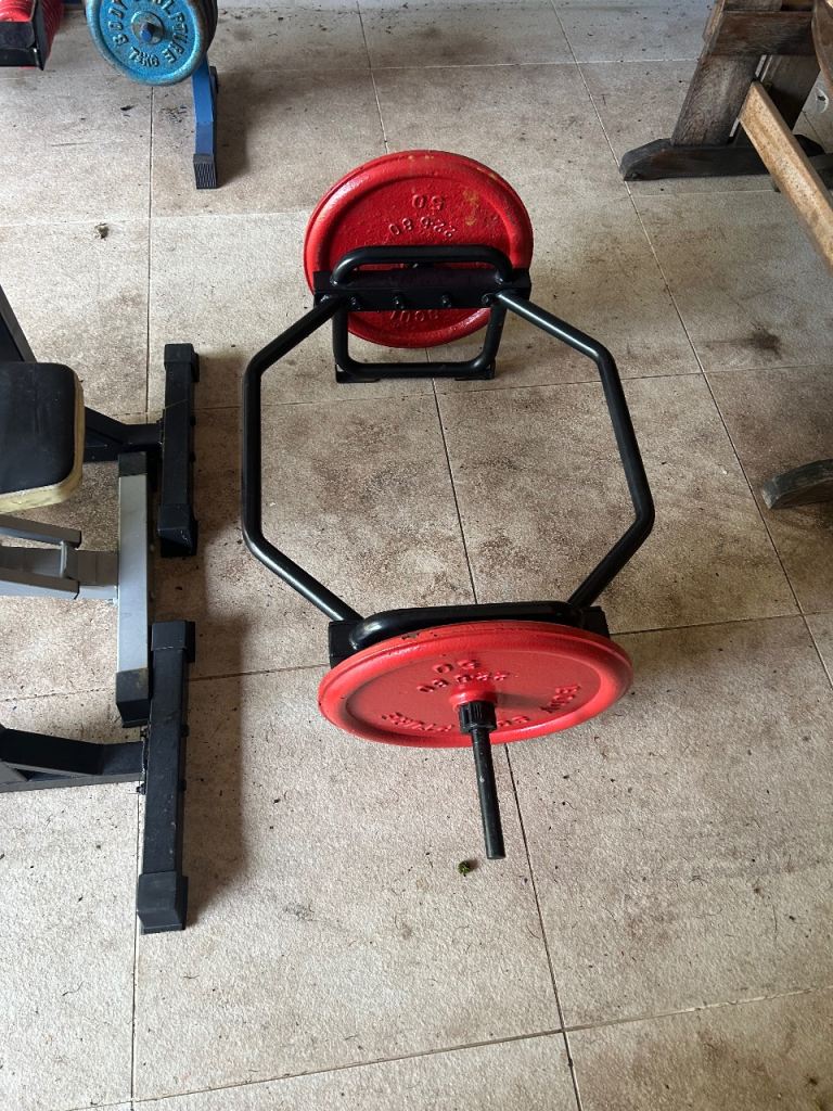Hex Squat Bar