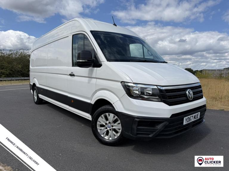 2017 Volkswagen Crafter 2.0 TDI CR35 BlueMotion Tech Trendline Panel Van 5dr Diesel Manual FWD LW...