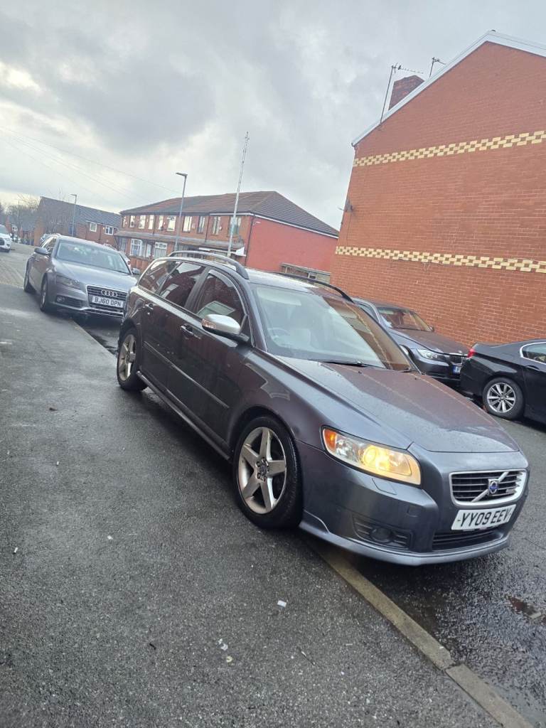 Volvo, V50, Estate, 2009, Semi-Auto, 1997 (cc), 5 doors