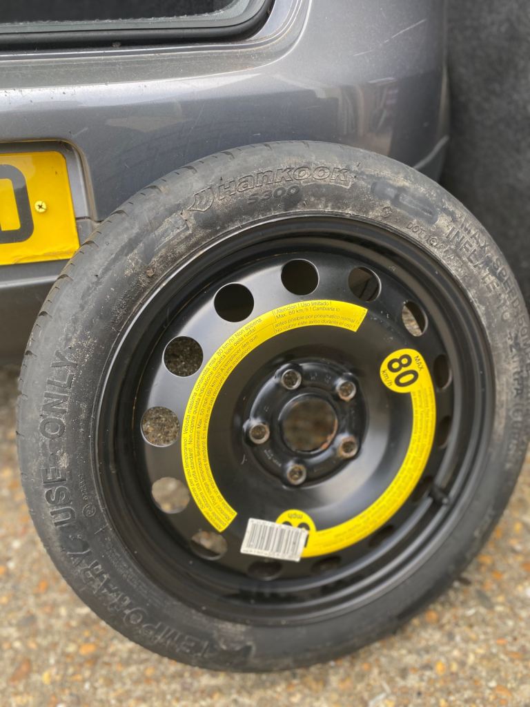 Free local delivery spare wheel 