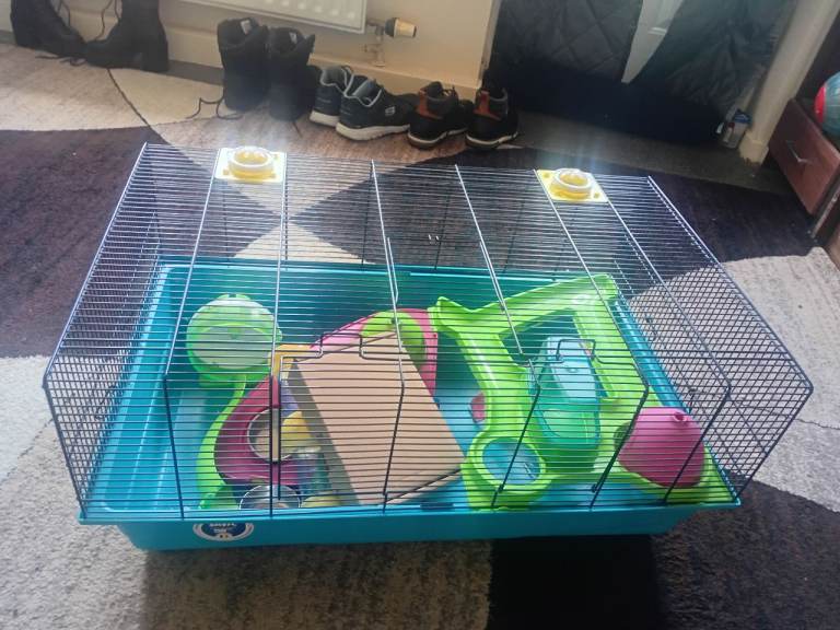 Savic hamster cage 