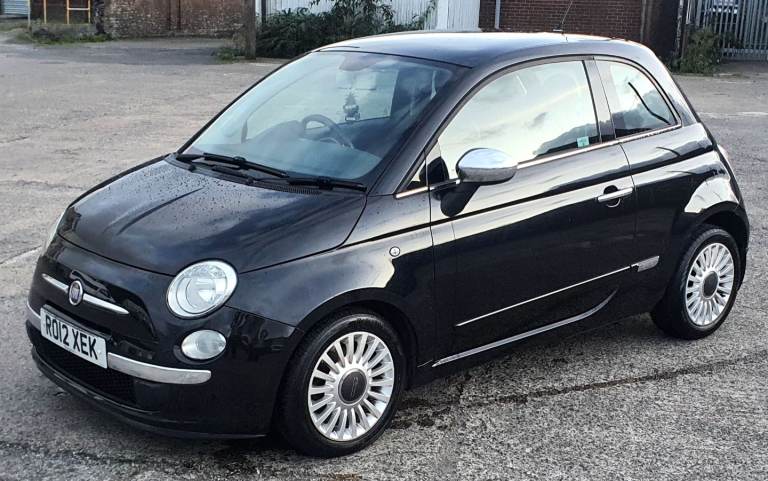 Fiat, 500, Hatchback, 2012, Semi-Auto, 875 (cc), 3 doors