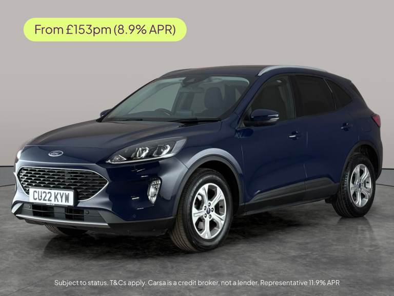 2022 Ford Kuga 1.5 EcoBlue Zetec SUV 5dr Diesel Manual Euro 6 (s/s) (120 ps) - LANE DEPART Suv Di...