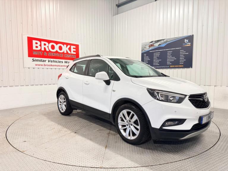 2017 Vauxhall Mokka X 1.6i Active 5dr HATCHBACK PETROL Manual