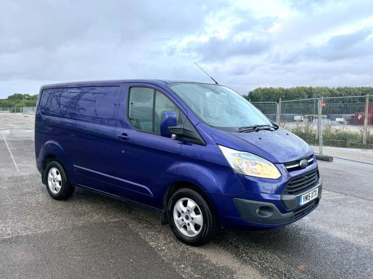 2015/15 FORD TRANSIT CUSTOM LIMITED 2.2 TDCI 125 PS 6 SPEED-L1H1 SWB-IMPACT BLUE
