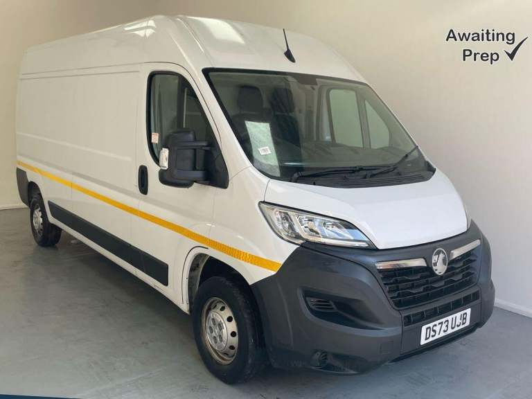 2023 Vauxhall Movano 2.2 CDTi 3500 BiTurbo Prime FWD L3 H2 Euro 6 (s/s) 5dr PANEL VAN Diesel Manual