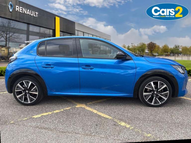 2022 Peugeot 208 1.2 PureTech 100 GT 5dr Hatchback Petrol Manual