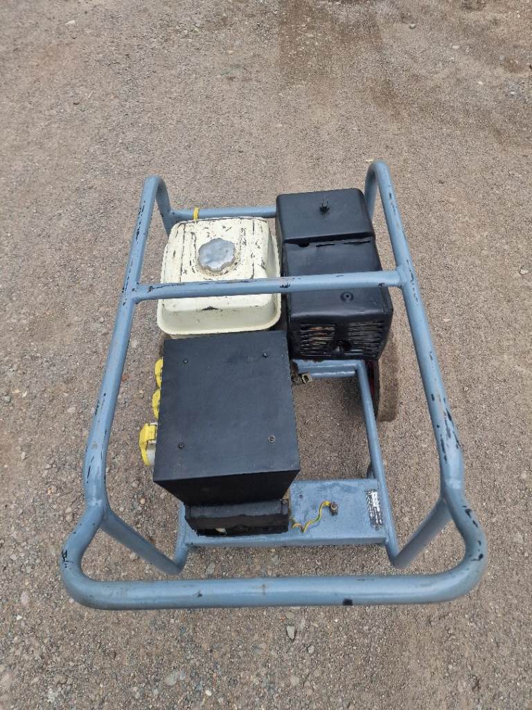 Generator Petrol site 