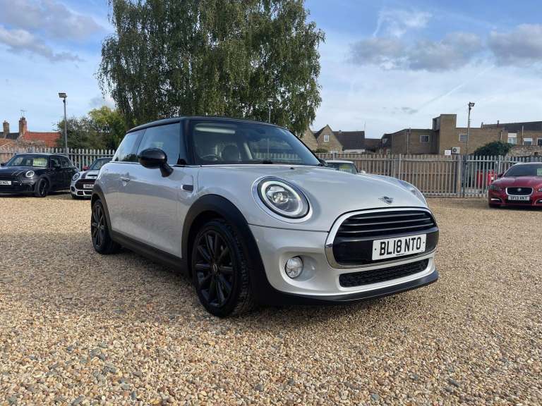 2018 MINI Hatch 1.5 Cooper II 3dr HATCHBACK PETROL Manual