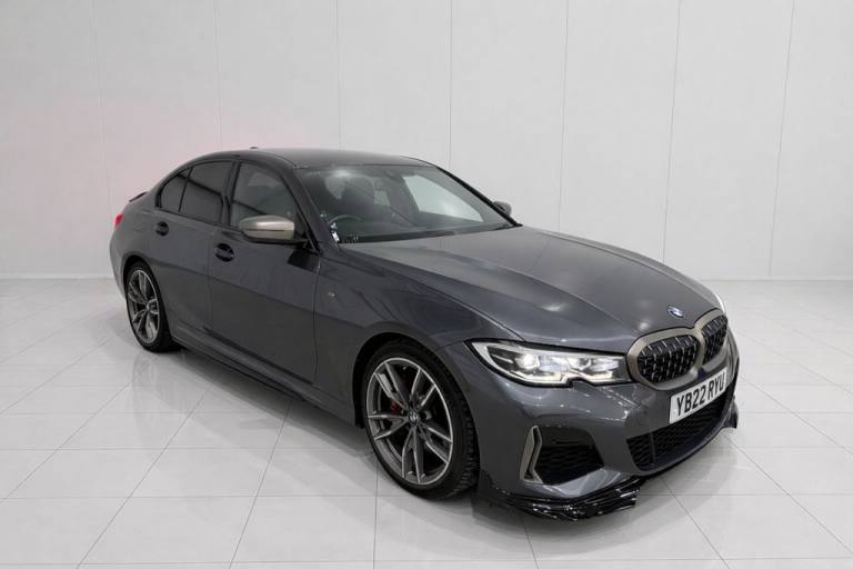 2022 BMW 3 Series 3.0 M340d MHT Saloon 4dr Diesel Hybrid Auto xDrive Euro 6 (s/s) (340 ps) Saloon...