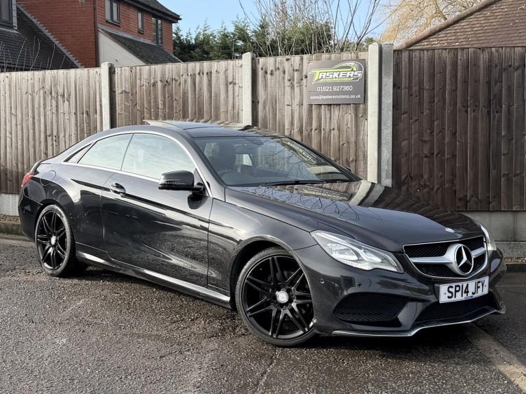 MERCEDES-BENZ E CLASS 2.1 E250 CDI AMG Sport 2014