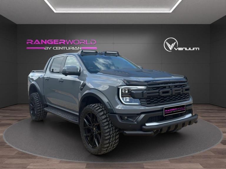2025 Ford Ranger 3.0T V6 EcoBoost Raptor Auto 4WD Euro 6 (s/s) 4dr PICK UP Petrol Automatic