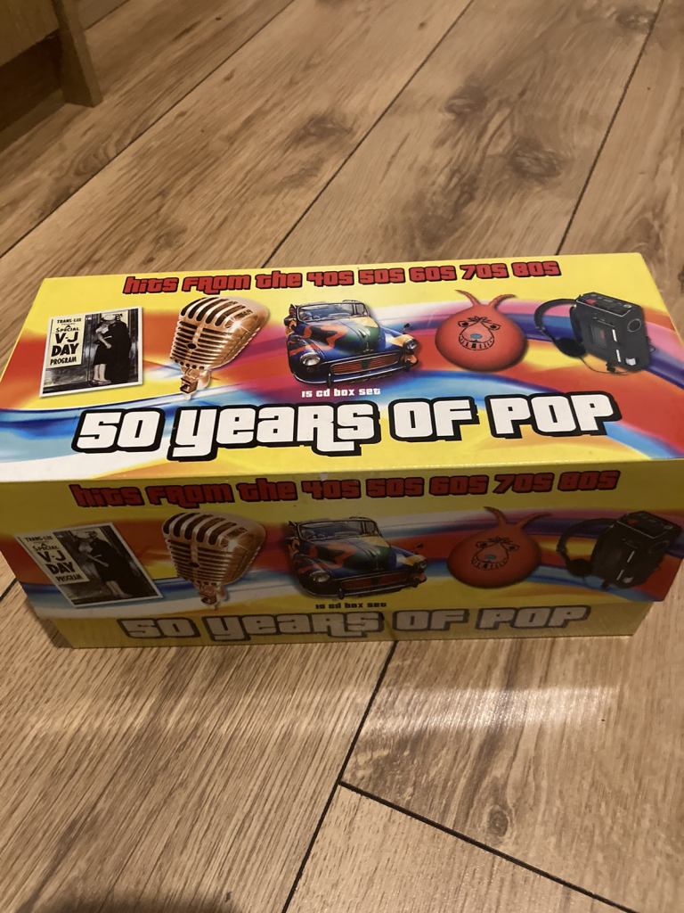 image for 50 years of pop
