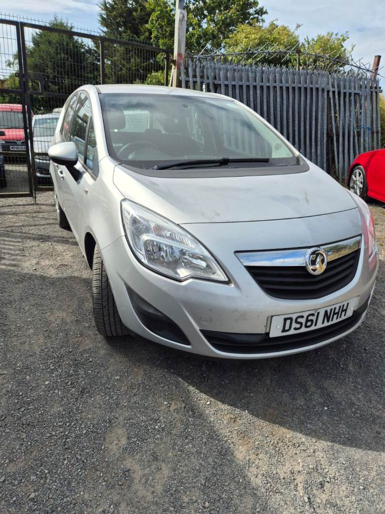 2012 VAUXHALL MERIVA 1.4 16V PETYROL BREAKING FOR PARTS