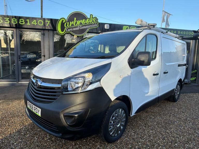2018 Vauxhall Vivaro 2900 1.6CDTI 95PS H1 Van [Start Stop] PANEL VAN Diesel Manual