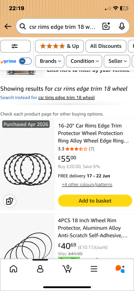 Rim protectors 