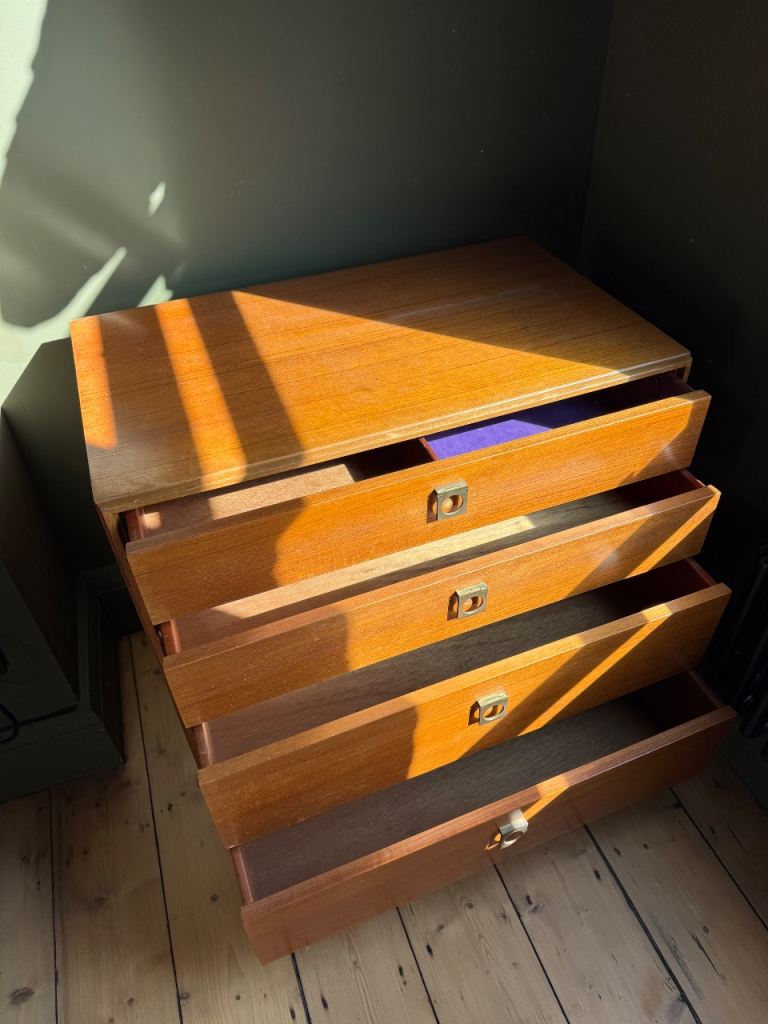 G Plan Teak Chest of Drawers Sideboard