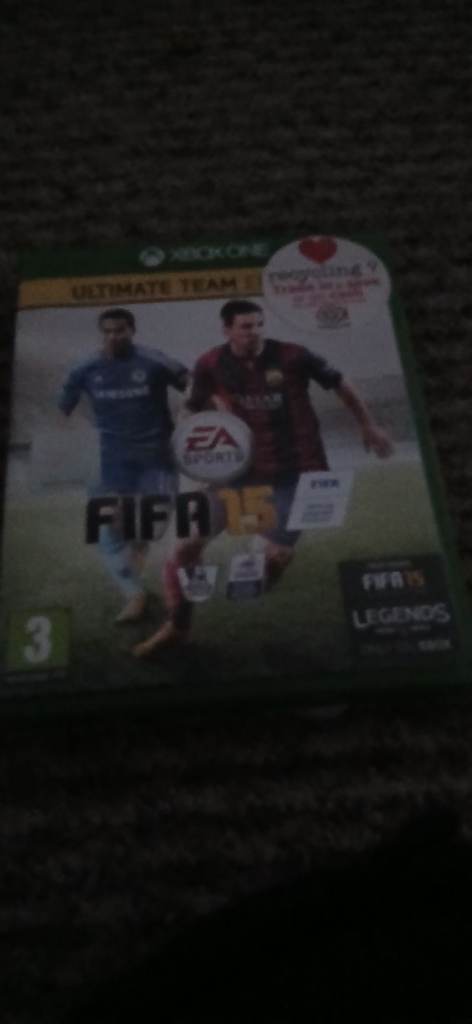 Xbox one fifa 15 game 