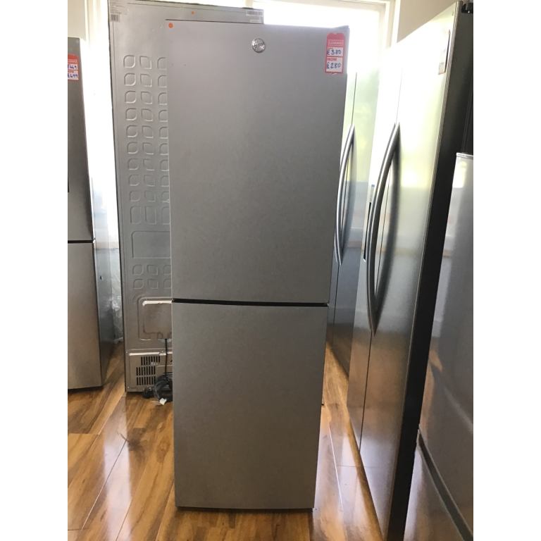 ☺️New☺️RRP £379!! Hoover 50/50 Fridge Freezer - Silver - Frost Free