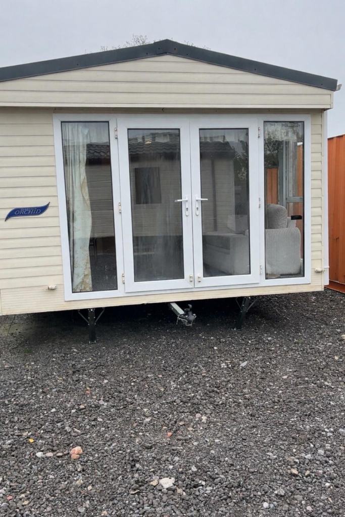 Classique Orchid Static caravan For Sale OFF SITE Orchid (French Door)