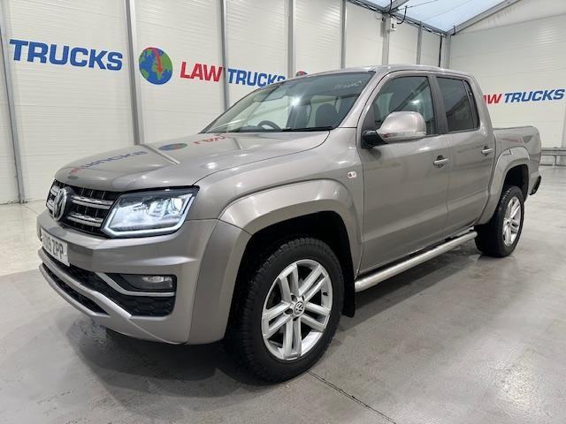 Volkswagen Amarok 3.0 V6 TDI 4x4 Highline Pick Up Auto 
