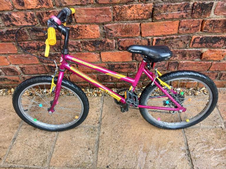 20" Kids Bike - suit Ages 6-9 - French Brand - Marmotte Optimalp