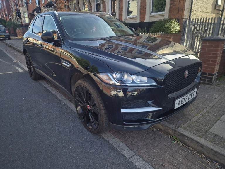 2017 17 REG JAGUAR F PACE 2.0 PRESTIGE PAN ROOF 22 INCH ALLOYS DIGITAL DASH 12 MONTHS MOT HPI CLEAR