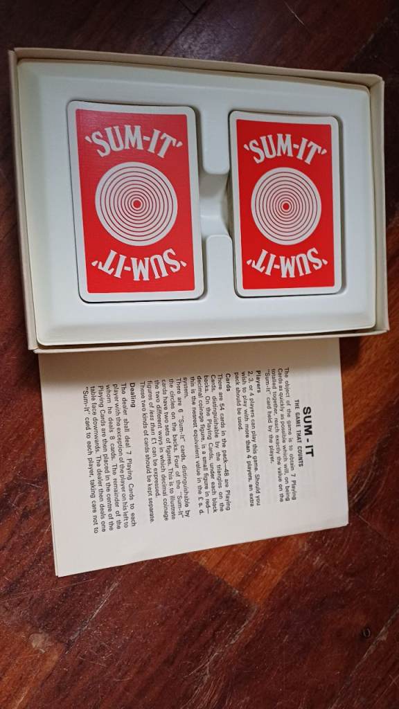 image for WADDINGTONS SUM-IT GAME