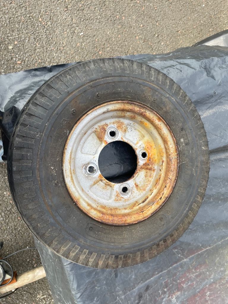 4.80 / 4.00 x 8 Inch Trailer Wheel